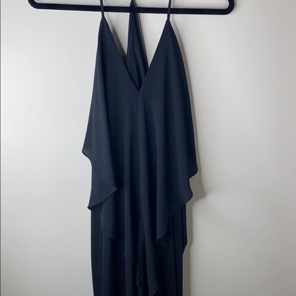 The Impeccable Pig Black Dress Low Back size M - Picture 2 of 7